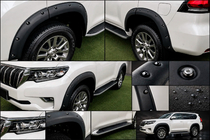 Toyota Land Cruiser Prado 150 2009–2023 Set wielkastverbreders (6 stuks) foto 1
