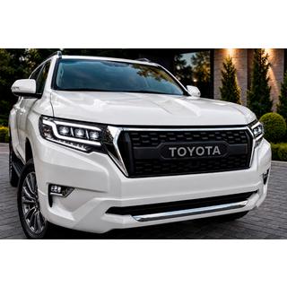 Radiateurgrille 2017↗ (OffRoad) Toyota Land Cruiser Prado 150 2009–2023 foto 1