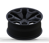 Dodge RAM (DT) 2018– Gesmede OEM velgen R22 (4 stuks) foto 6