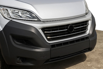Fiat Ducato 2006–2025 Grillelijsten 2014-2022 (3 stuks, RVS) foto 1