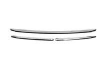 Fiat Ducato 2006–2025 Grillelijsten 2014-2022 (3 stuks, RVS) foto 2