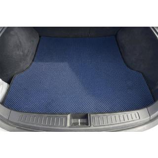 Achterste kofferbakmat EVA (2012-2021, Blauw)