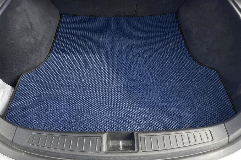 Tesla Model S 2012– Achterste kofferbakmat EVA (2012-2021, Blauw) Image