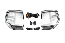 Toyota Land Cruiser 80 1990–1997 Set koplampen en grille (OffRoad) foto 2