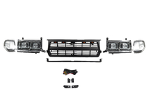 Toyota Land Cruiser 80 1990–1997 Set koplampen en grille (OffRoad) foto 1