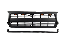 Toyota Land Cruiser 80 1990–1997 Set koplampen en grille (OffRoad) foto 7