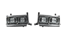 Toyota Land Cruiser 80 1990–1997 Set koplampen en grille (OffRoad) foto 11