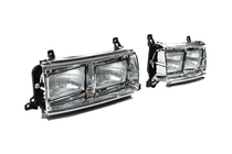 Toyota Land Cruiser 80 1990–1997 Set koplampen en grille (OffRoad) foto 13