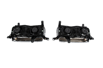 Toyota Land Cruiser 80 1990–1997 Set koplampen en grille (OffRoad) foto 16