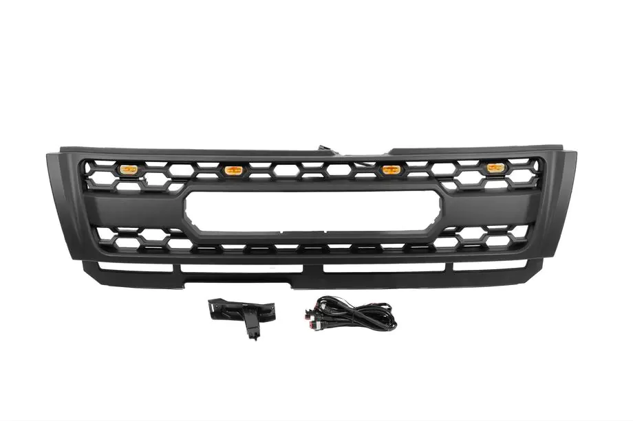 Nissan Patrol Y61 1997–2011 Radiatorgrille 1997-2001 (OffRoad) Image