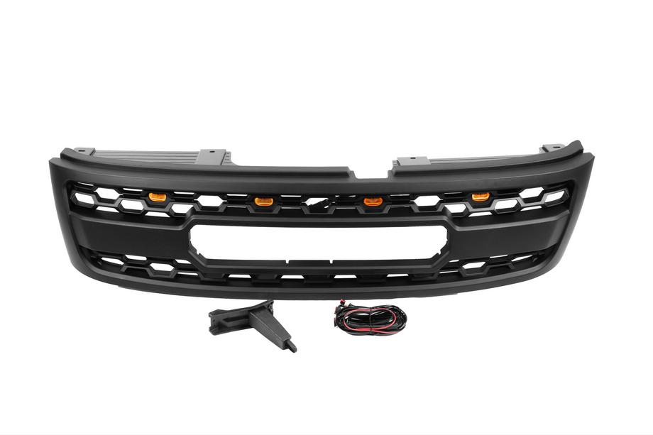 Nissan Patrol Y61 1997–2011 Radiateurgrille 2004-2010 (OffRoad) Image