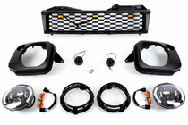 Suzuki Jimny 1998–2018 Set koplampen en grille (OffRoad) foto 11