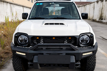Suzuki Jimny 1998–2018 Set koplampen en grille (OffRoad) foto 2
