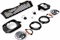 Suzuki Jimny 1998–2018 Set koplampen en grille (OffRoad) foto 10