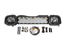 Suzuki Jimny 1998–2018 Set koplampen en grille (OffRoad) foto 3