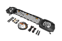 Suzuki Jimny 1998–2018 Set koplampen en grille (OffRoad) foto 4