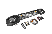 Suzuki Jimny 1998–2018 Set koplampen en grille (OffRoad) foto 5