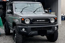 Suzuki Jimny 2018– Radiatorgrille (OffRoad) foto 1
