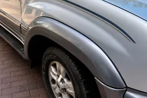 Toyota Land Cruiser 100 1998–2007 Set spatbordverbreders (10 stuks) foto 1