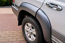 Toyota Land Cruiser 100 1998–2007 Set spatbordverbreders (10 stuks) foto 2