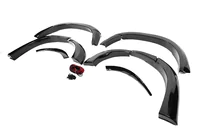 Toyota Land Cruiser 100 1998–2007 Set spatbordverbreders (10 stuks) foto 5