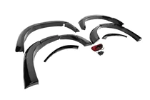 Toyota Land Cruiser 100 1998–2007 Set spatbordverbreders (10 stuks) foto 6