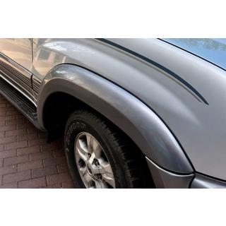 Set spatbordverbreders (10 stuks) Toyota Land Cruiser 100 1998–2007 foto 1
