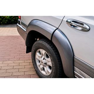 Set spatbordverbreders (10 stuks) Toyota Land Cruiser 100 1998–2007 foto 2
