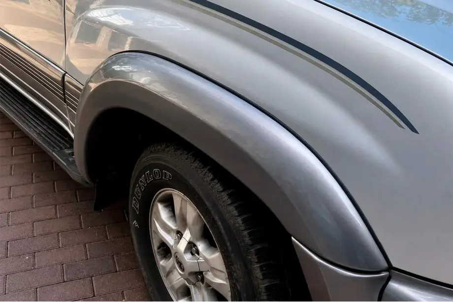 Toyota Land Cruiser 100 1998–2007 Set spatbordverbreders (10 stuks) Image
