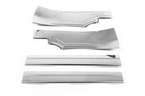 Ford Connect 2014–2021 OmsaLine interieur instaplijsten (4 stuks, RVS) foto 2