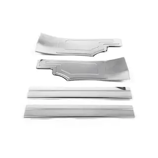 OmsaLine interieur instaplijsten (4 stuks, RVS) Ford Connect 2014–2021 foto 2