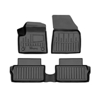 Citroen C3 X/e-С3 2022– Stingray 3D rubber vloermatten (voor e-C3, 3 stuks) foto 1