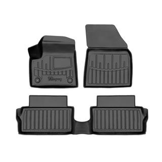 Stingray 3D rubber vloermatten (voor e-C3, 3 stuks) Citroen C3 X/e-С3 2022–