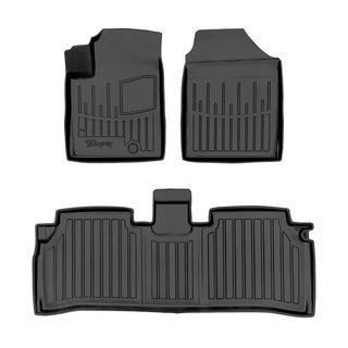 Stingray 3D rubberen vloermatten (3 stuks) Hyundai Inster (Casper) 2024–