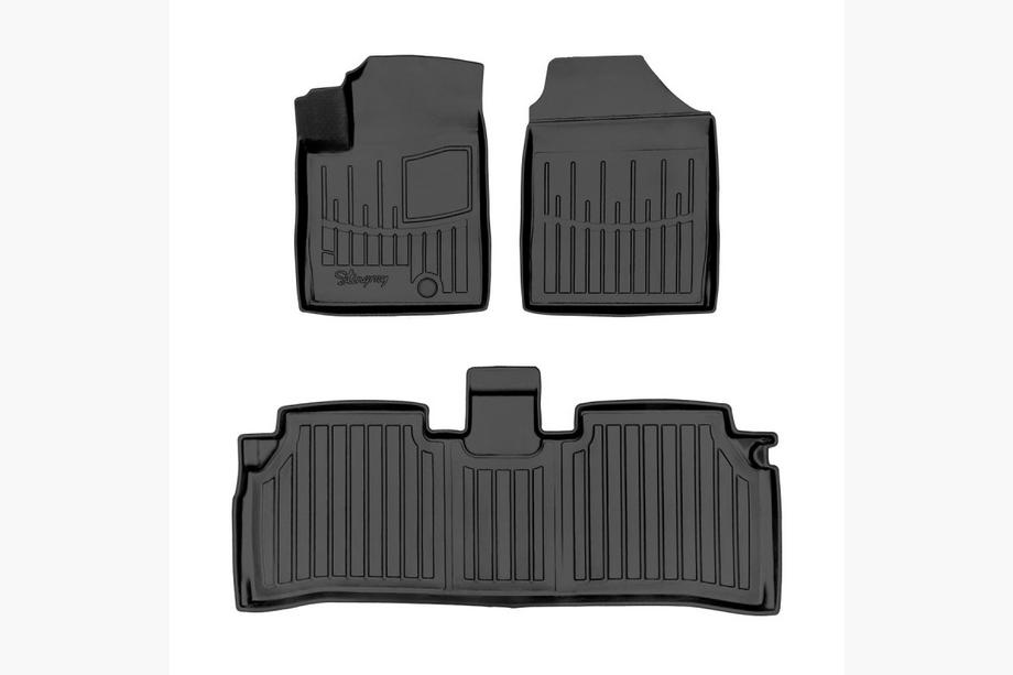 Hyundai Inster (Casper) 2024– Stingray 3D rubberen vloermatten (3 stuks) Image