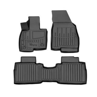 Stingray 3D rubberen vloermatten voor interieur (Benzine, 3 stuks)