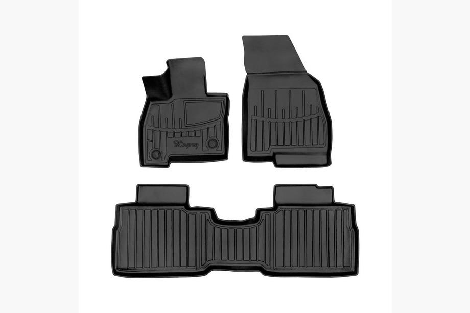 Jaecoo J7 2023– Stingray 3D rubberen automatten (PHEV, 3 stuks) Image