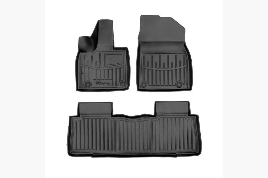 Mazda CX-6e (EZ-60) 2025– Stingray 3D rubber automatten voor interieur (4 stuks) Foto 1