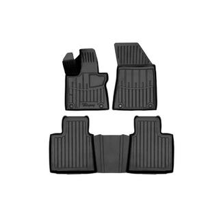 Rubberen automatten Stingray 3D (hybrid, 4 stuks)