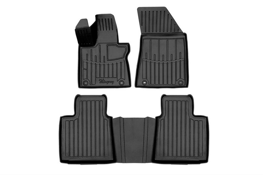 MG HS 2024– Rubberen automatten Stingray 3D (hybrid, 4 stuks) Image