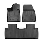 MG S6 EV 2025– Stingray 3D rubberen vloermatten (3 stuks) foto 1