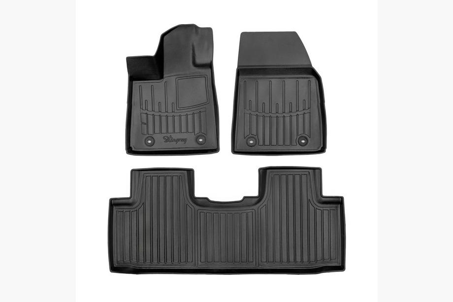 MG S6 EV 2025– Stingray 3D rubberen vloermatten (3 stuks) Image