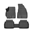 Chery Omoda 5 2022– Stingray 3D rubbermatten (hybrid, 3-delig) foto 1