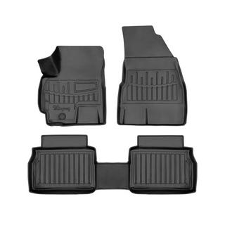 Stingray 3D rubbermatten (hybrid, 3-delig)
