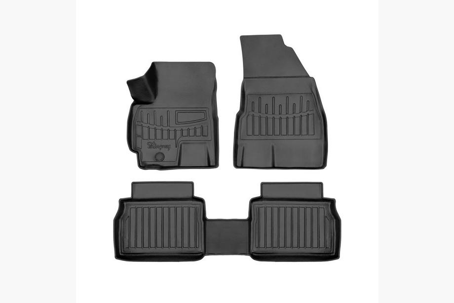 Chery Omoda 5 2022– Stingray 3D rubbermatten (hybrid, 3-delig) Image