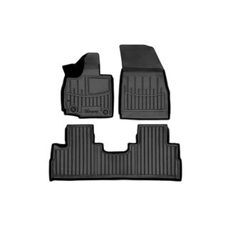 Stingray 3D rubbermatten (hybrid, 3-delig)
