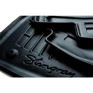 Stingray 3D rubberen automatten (2020-, 3 stuks)