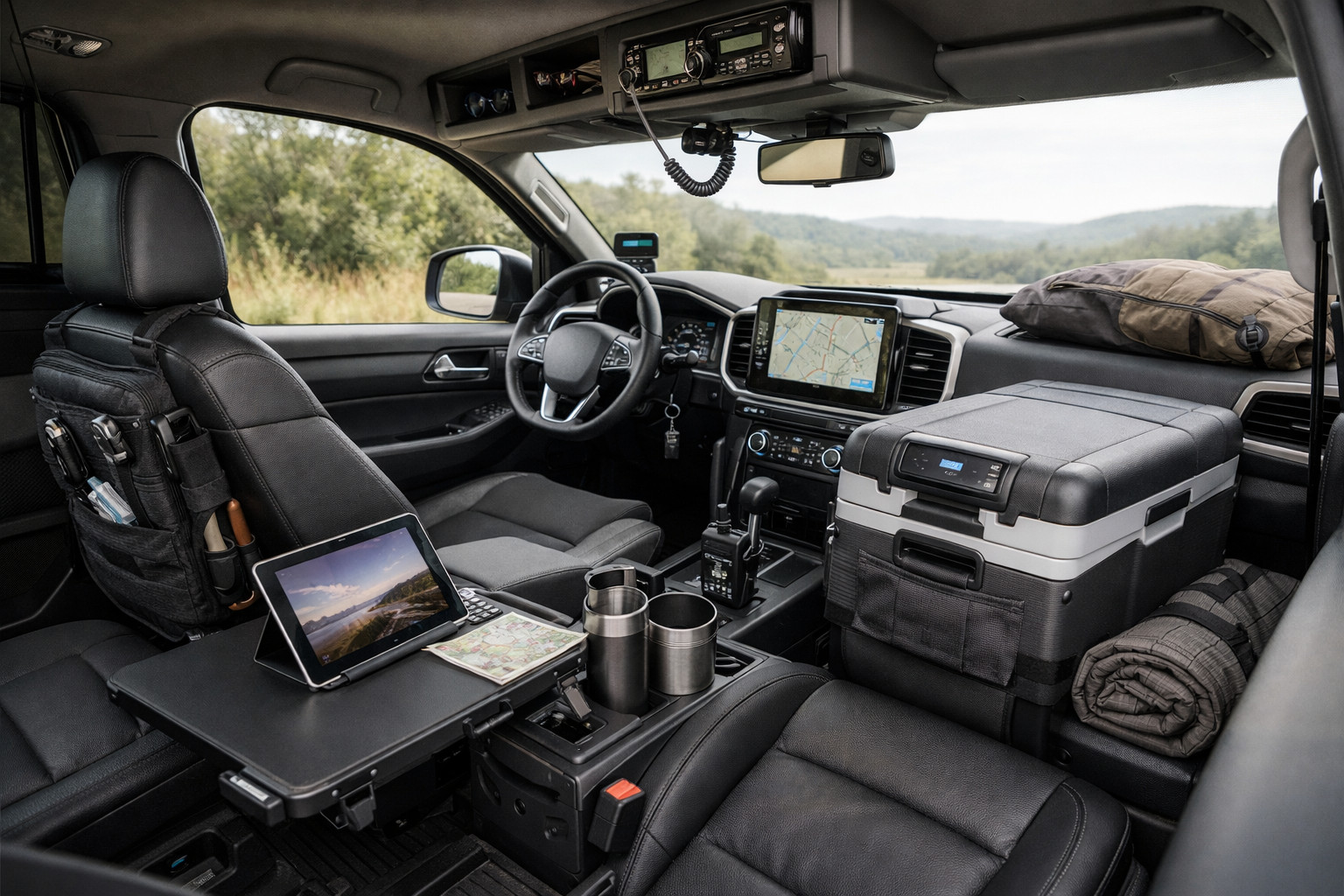 Interieurupgrades voor Volkswagen Amarok voor lange ritten
