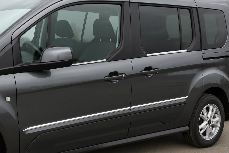 Ford Connect 2014–2021 Onderste raamsierlijsten (4 stuks, RVS) Image