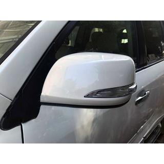 Spiegelkappen (zonder richtingaanwijzer, 2014-stijl) Toyota Land Cruiser 200 2007–2021 foto 1